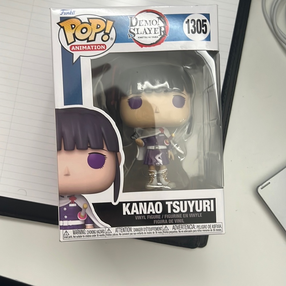 Kanao Tsuyuri funko pop demon slayer